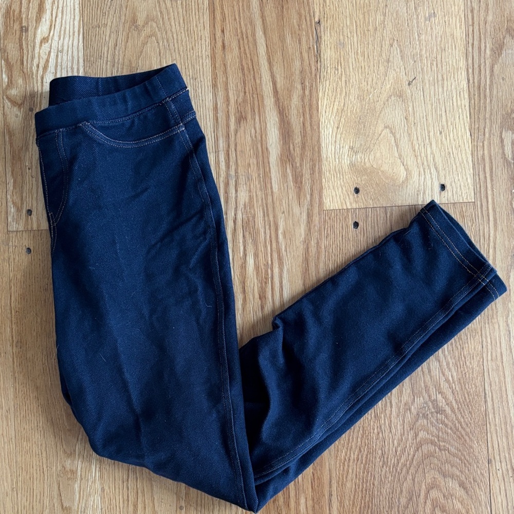 Dark Denim Skinny Jeans, Women’s S